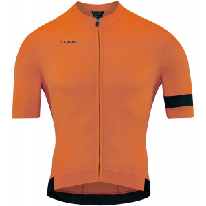 Velos krekls Cube Flash Road/XC S/S orange