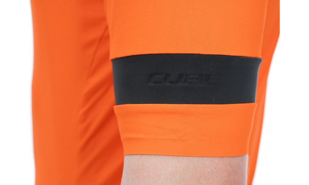 Velos krekls Cube Flash Road/XC S/S orange - 2