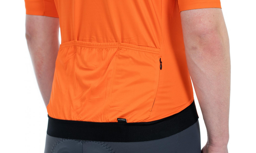 Velos krekls Cube Flash Road/XC S/S orange - 3