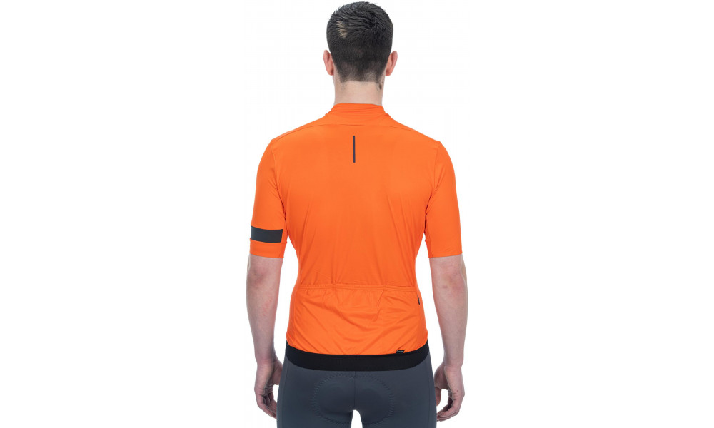 Velos krekls Cube Flash Road/XC S/S orange - 4
