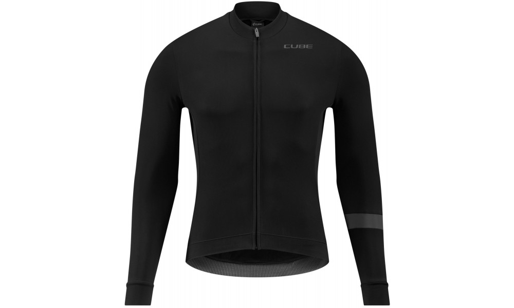 Velos krekls Cube Road/XC L/S black - 1