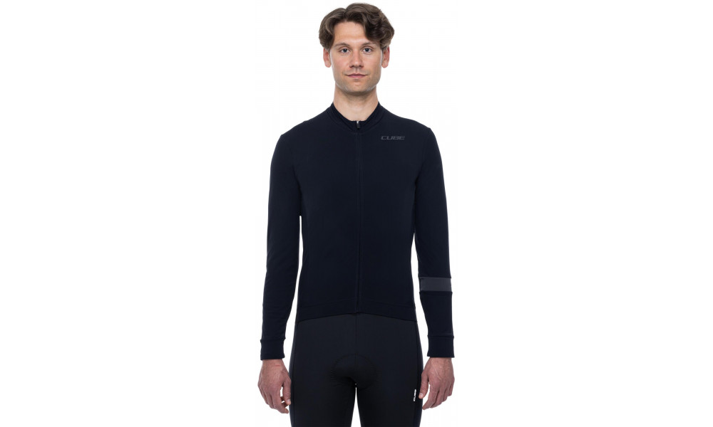 Velos krekls Cube Road/XC L/S black - 5