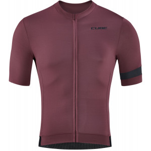 Velos krekls Cube Road/XC S/S dark red