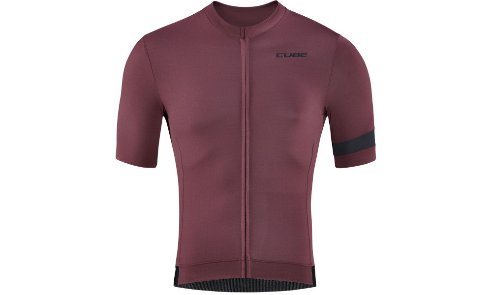 Velos krekls Cube Road/XC S/S dark red - 1