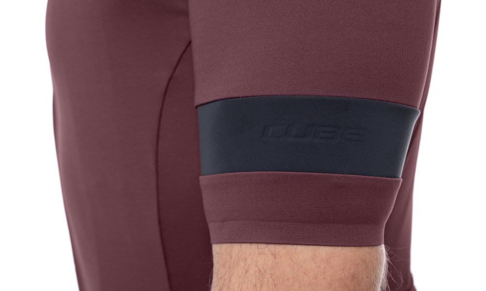 Velos krekls Cube Road/XC S/S dark red - 2