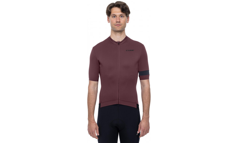 Velos krekls Cube Road/XC S/S dark red - 5