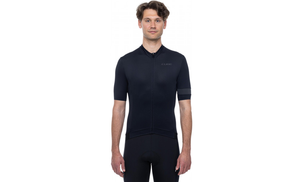 Velos krekls Cube Road/XC S/S black - 3