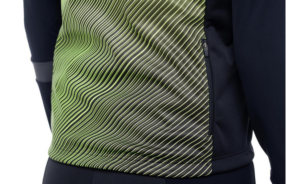 Velo veste Cube Softshell Road/XC Safety black'n'neon yellow - 2