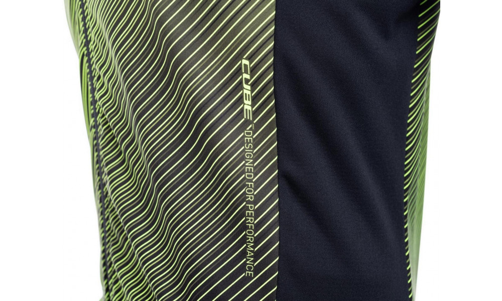 Velo veste Cube Softshell Road/XC Safety black'n'neon yellow - 3