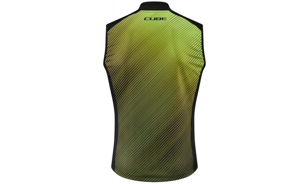 Velo veste Cube Softshell Road/XC Safety black'n'neon yellow - 6