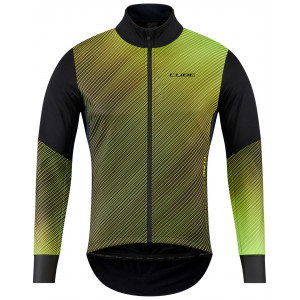 Velo jaka Cube Softshell Road/XC Safety black'n'neon yellow