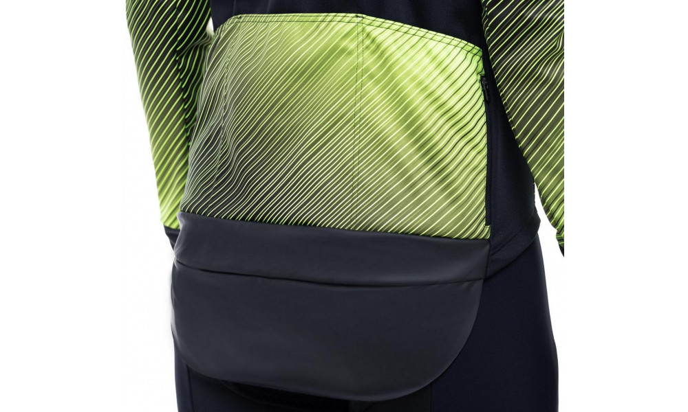 Velo jaka Cube Softshell Road/XC Safety black'n'neon yellow - 2