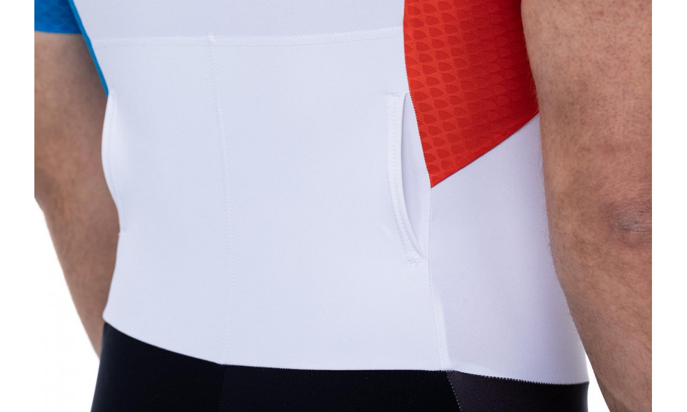 Velosipēdistu treniņtērps CubeTriathlon Road/XC black'n'blue'n'white - 3