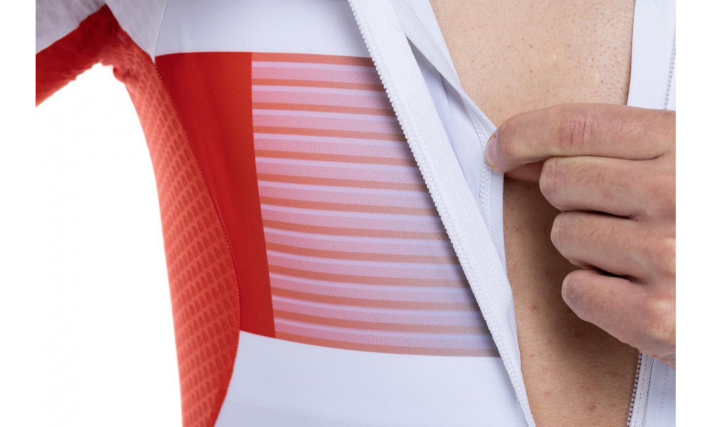 Velosipēdistu treniņtērps CubeTriathlon Road/XC black'n'blue'n'white - 4