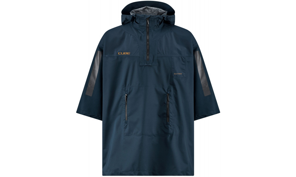 Lietus pončo Cube Utility Road/XC blue - 1