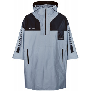 Lietus pončo Cube Utility Road/XC Safety silver'n'grey