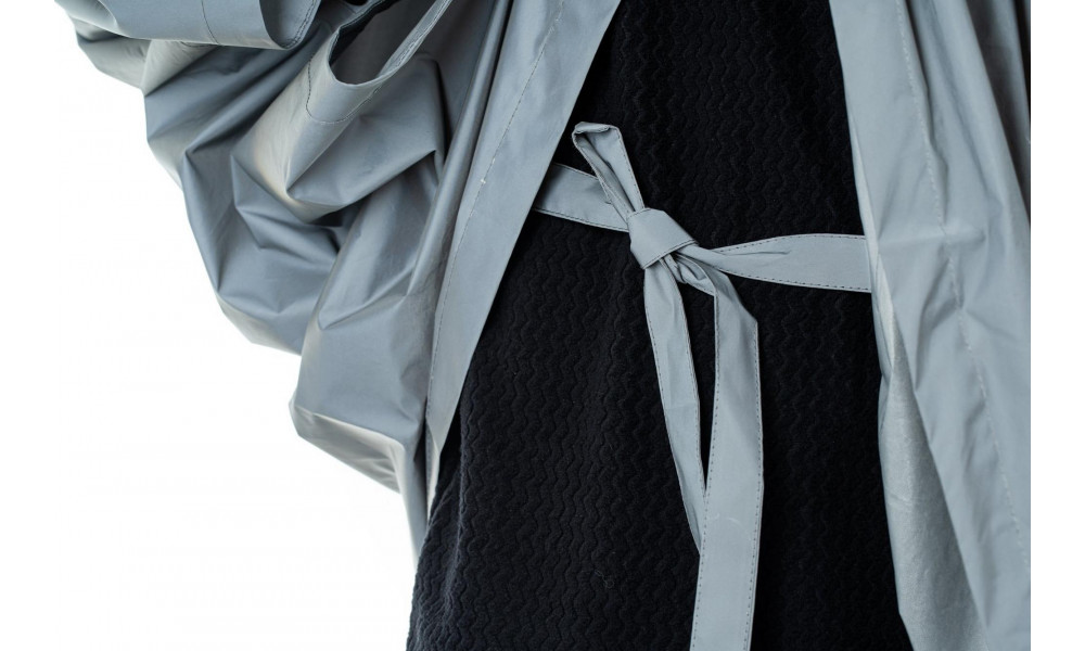 Lietus pončo Cube Utility Road/XC Safety silver'n'grey - 5