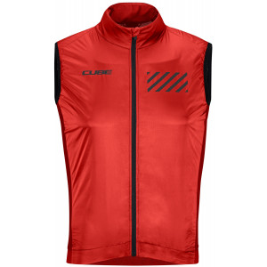 Velo veste Cube Wind Road/XC red