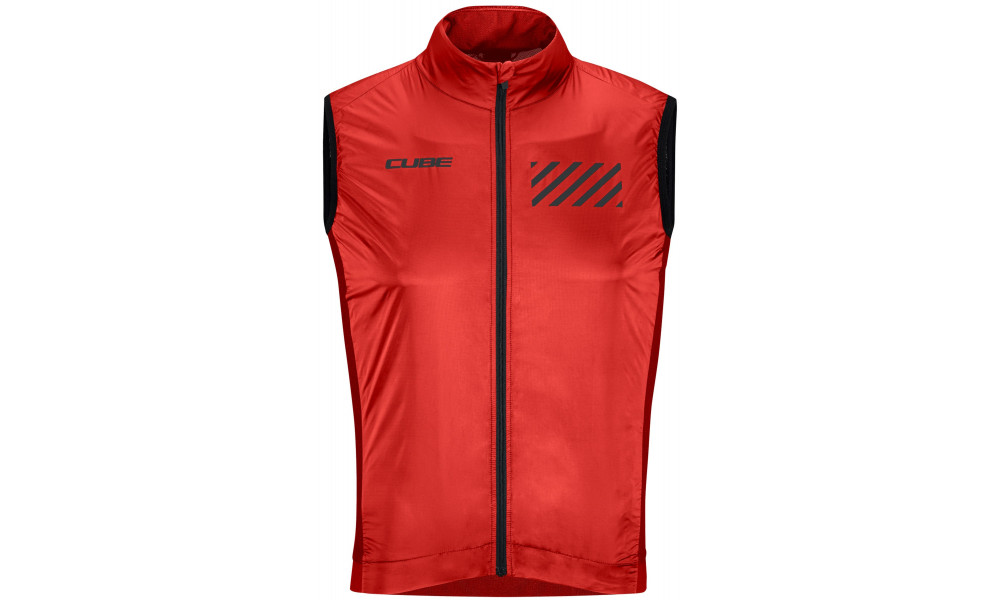 Velo veste Cube Wind Road/XC red - 1