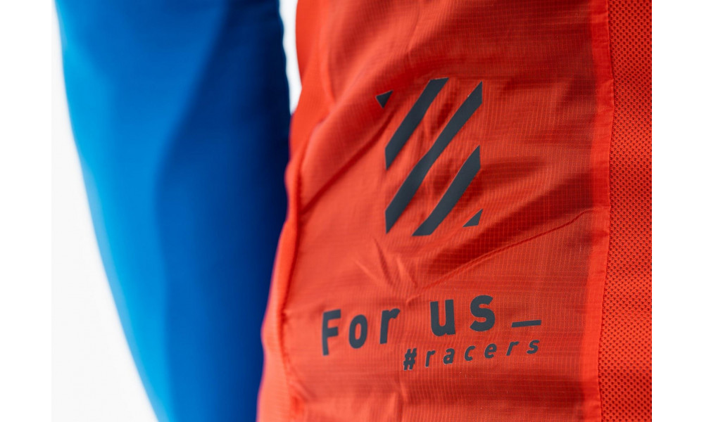 Velo veste Cube Wind Road/XC red - 2