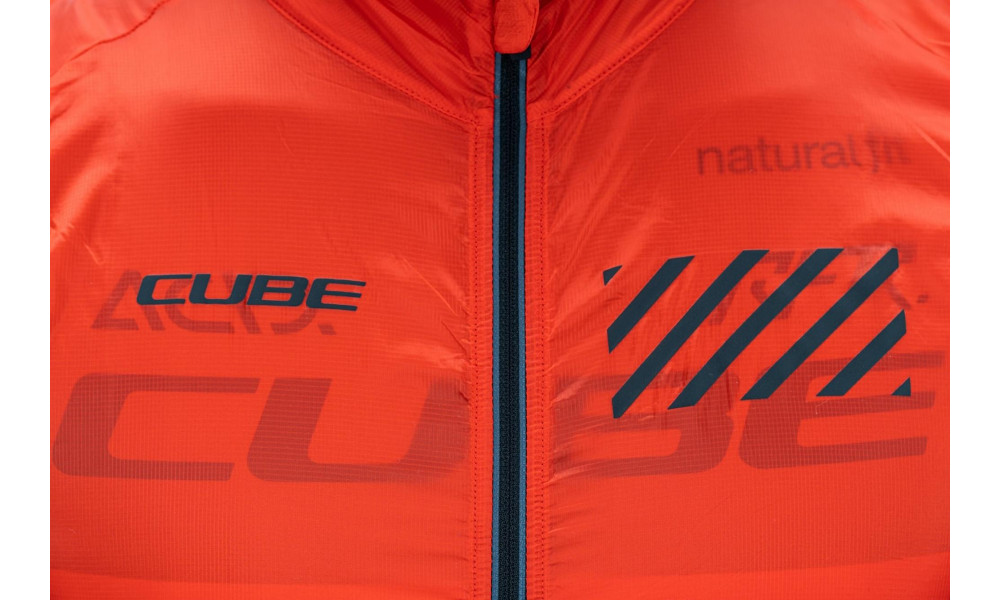 Velo veste Cube Wind Road/XC red - 3