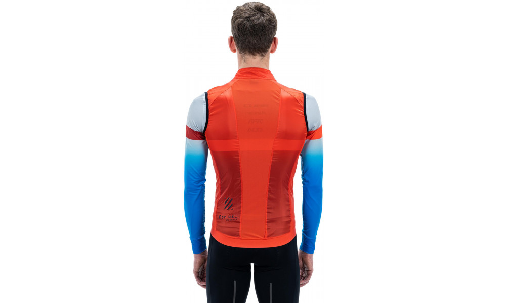 Velo veste Cube Wind Road/XC red - 4