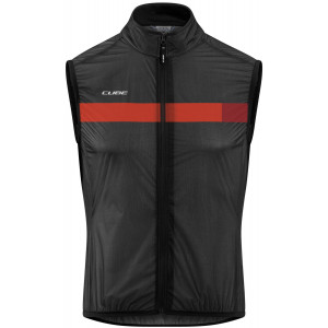 Velo veste Cube Wind Road/XC black