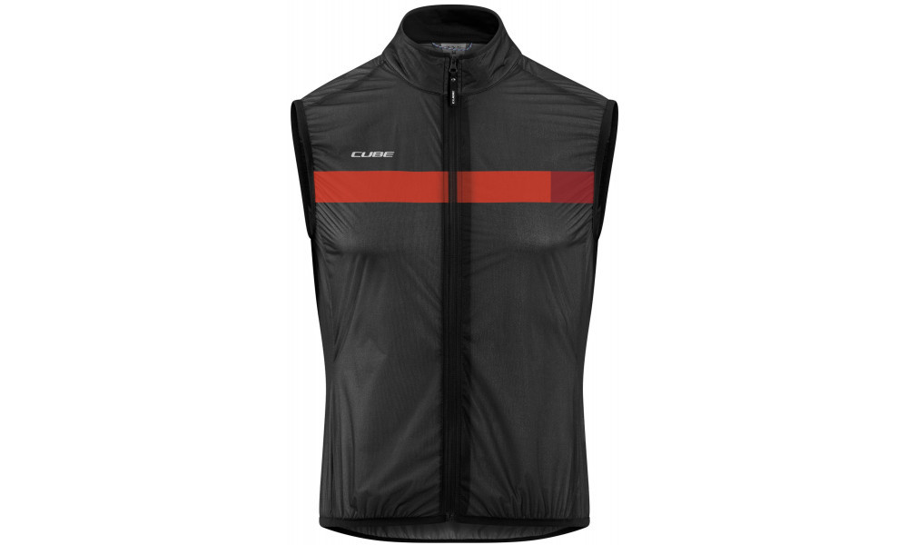 Velo veste Cube Wind Road/XC black - 1