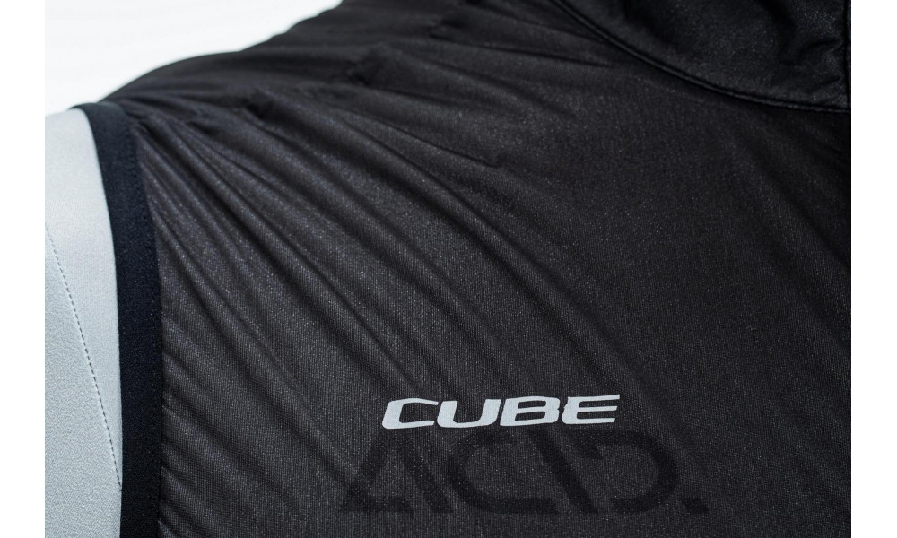 Velo veste Cube Wind Road/XC black - 3