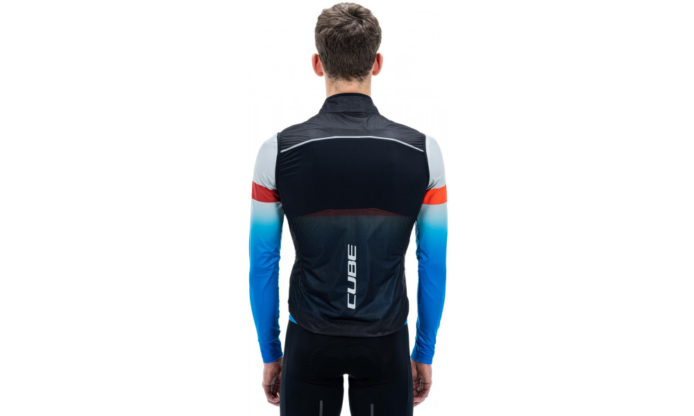 Velo veste Cube Wind Road/XC black - 4