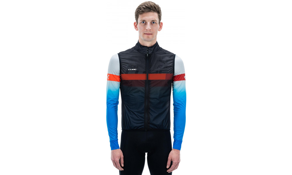 Velo veste Cube Wind Road/XC black - 5