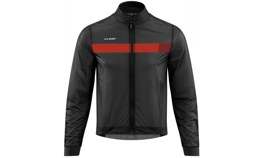 Velo jaka Cube Wind Road/XC black - 1
