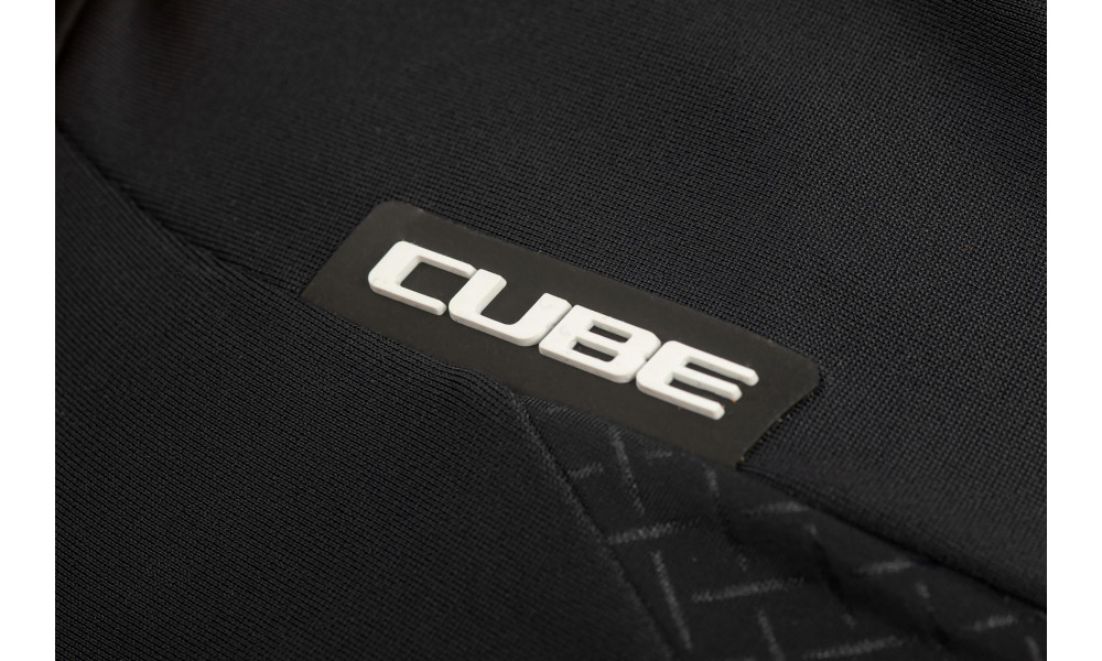 Velo šorti ar lencēm Cube WS Road/XC black - 3