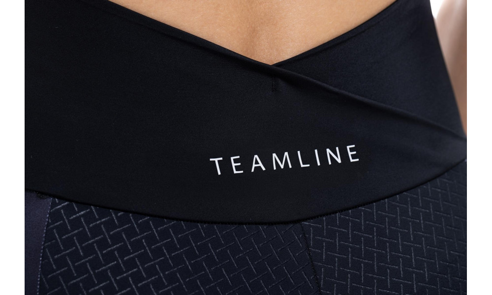 Velo šorti ar lencēm Cube Pro WS Road/XC black'n'white - 2