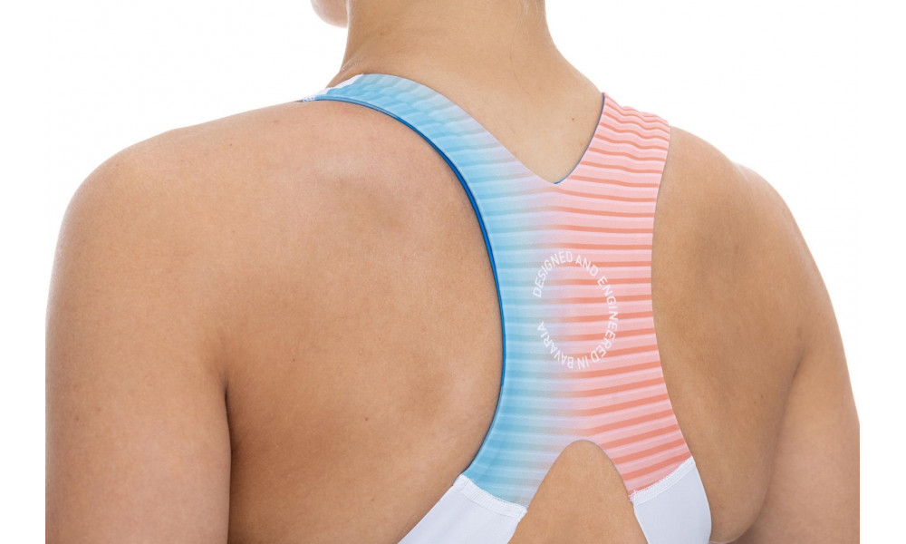 Velo šorti ar lencēm Cube Pro WS Road/XC black'n'white - 3