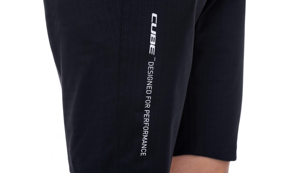 Velo šorti Cube Dirtprotect WS Road/XC black - 3