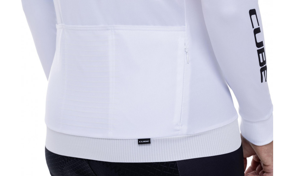 Velos krekls Cube WS Road/XC L/S white'n'blue'n'red - 2