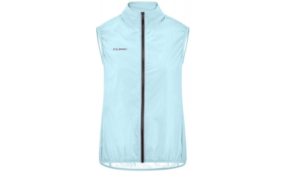 Velo veste Cube Wind CMPT WS Road/XC blue - 1