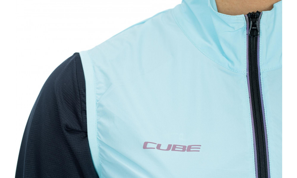 Velo veste Cube Wind CMPT WS Road/XC blue - 2