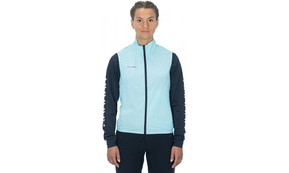 Velo veste Cube Wind CMPT WS Road/XC blue - 5