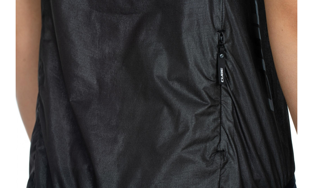 Velo veste Cube Wind Repulse WS Road/XC black - 3