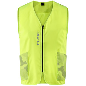 Velo veste Cube CMPT Safety neon yellow