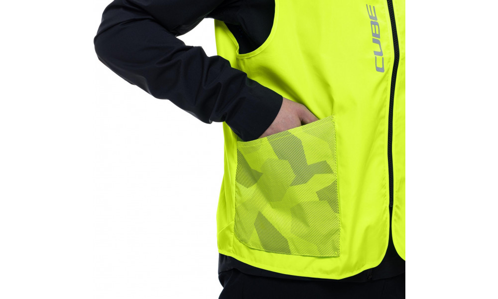 Velo veste Cube CMPT Safety neon yellow - 3
