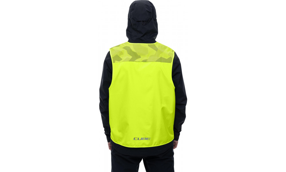 Velo veste Cube CMPT Safety neon yellow - 4