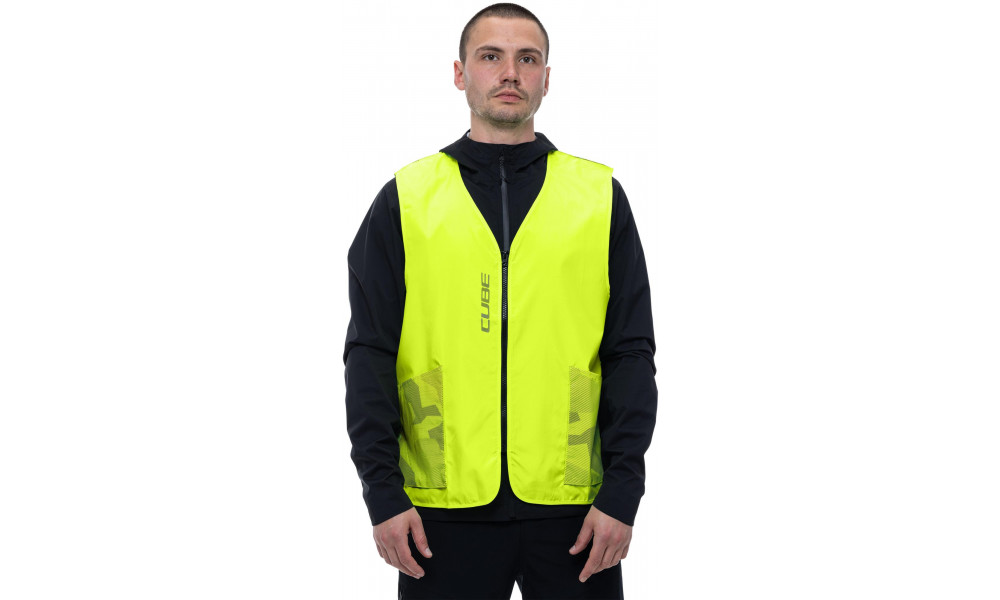Velo veste Cube CMPT Safety neon yellow - 5