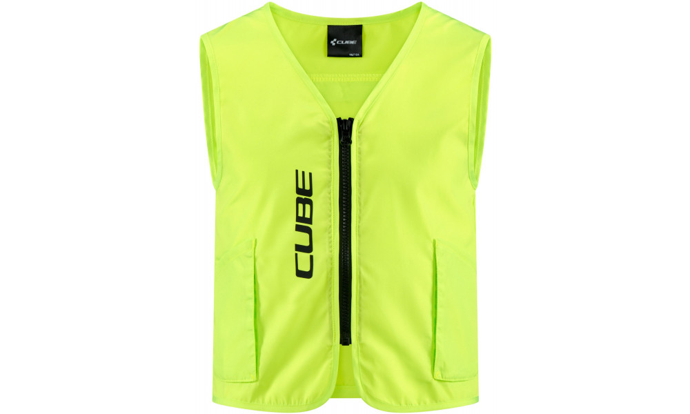 Velo veste Cube Rookie CMPT Safety neon yellow - 1