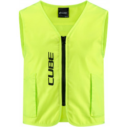 Velo veste Cube Rookie CMPT Safety neon yellow