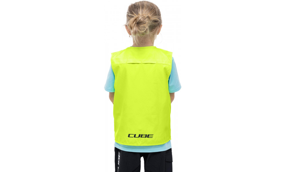 Velo veste Cube Rookie CMPT Safety neon yellow - 2