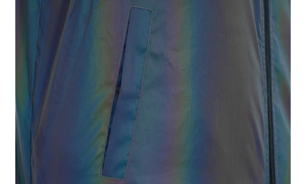 Velo veste Cube Wind Safety rainbow reflective - 2