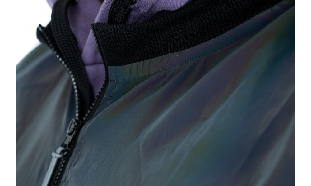 Velo veste Cube Wind Safety rainbow reflective - 3